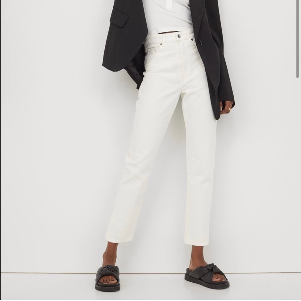H&M Loose Fit Mom Jeans